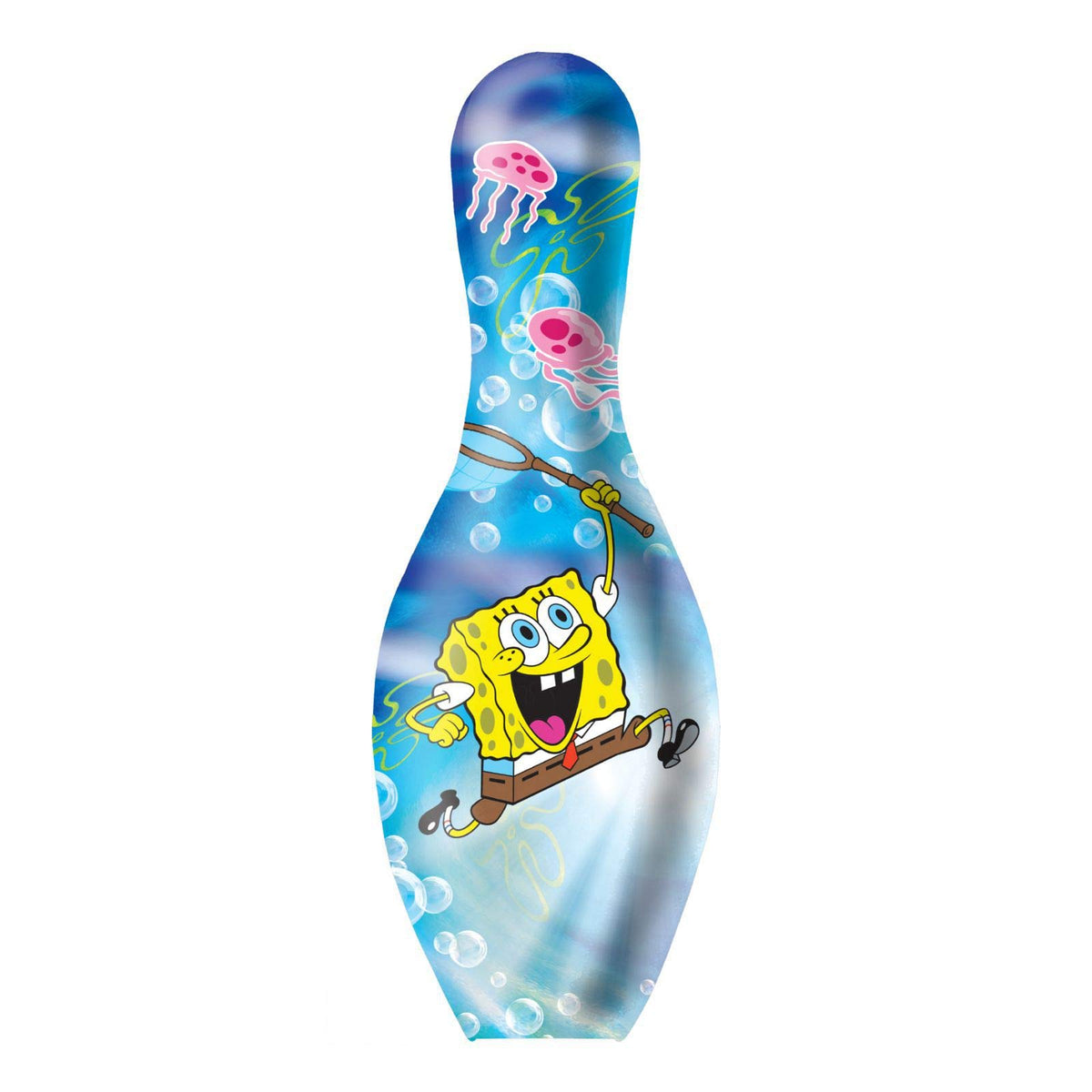 On The Ball Bowling OnTheBallBowling Spongebob Jellyfish Official Size Bowling Pin - view 2