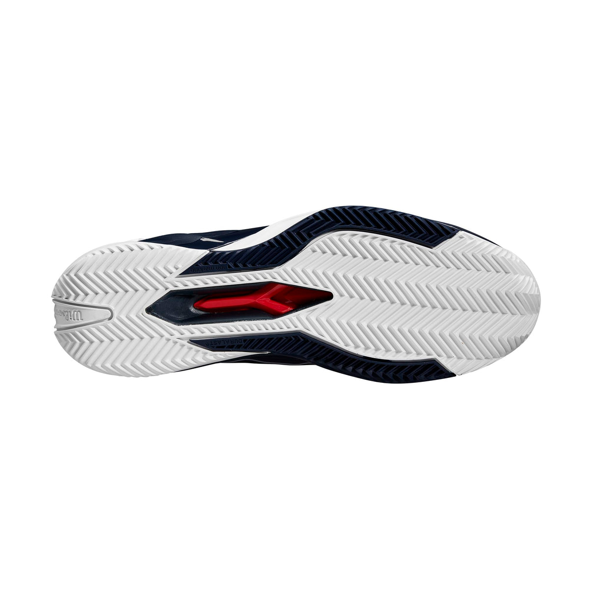 Wilson Rush Pro 4.5 Clay Mens Tennis Shoes, Navy Blazer/White - alternate view 2