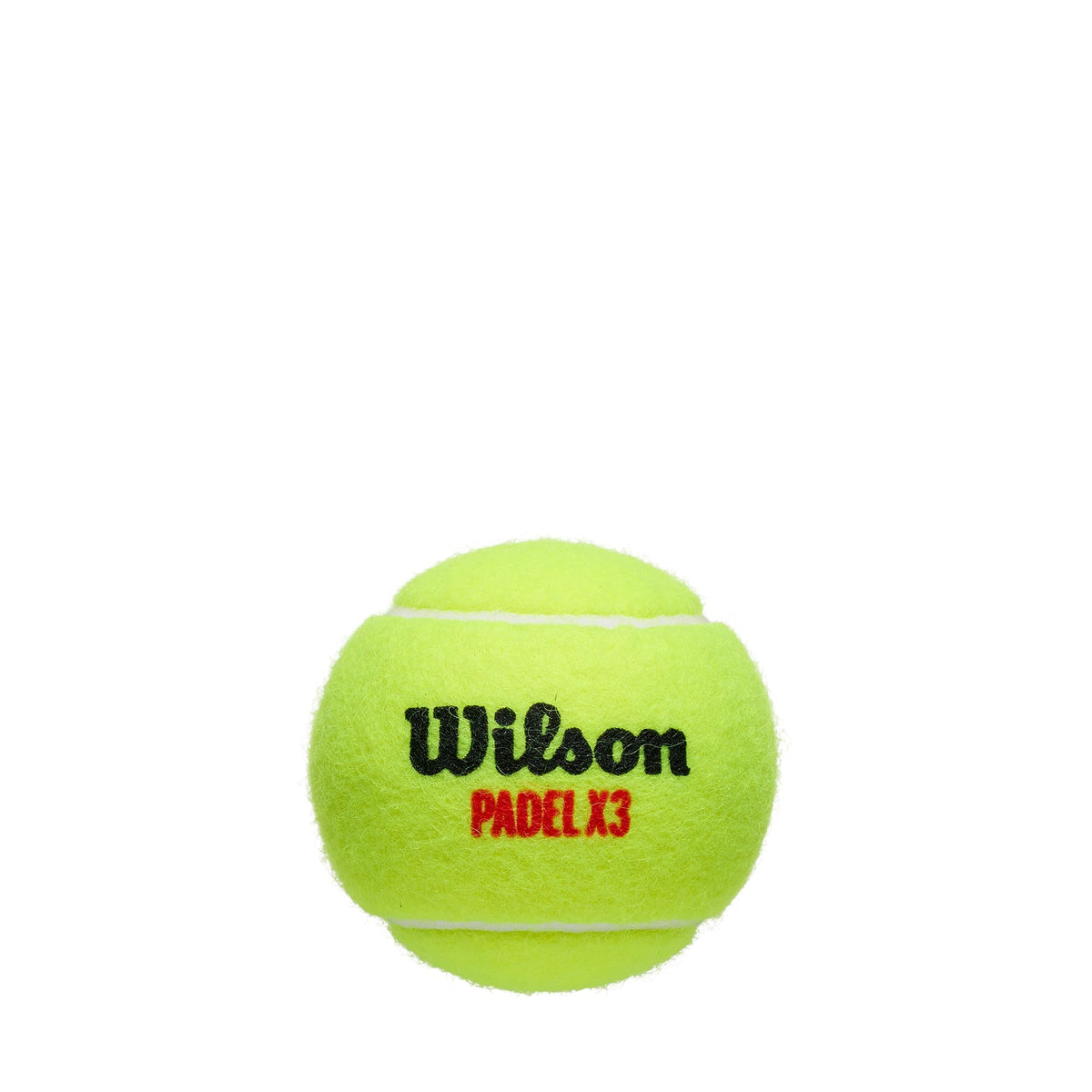 Wilson X3 Speed Padel Balls, 3 Ball Can, Yellow - view 4