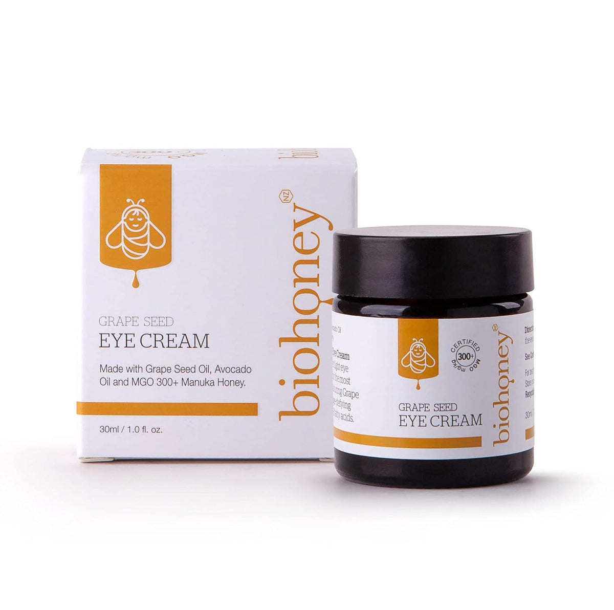 Bio Honey Grapeseed Eye Cream, 30 ml