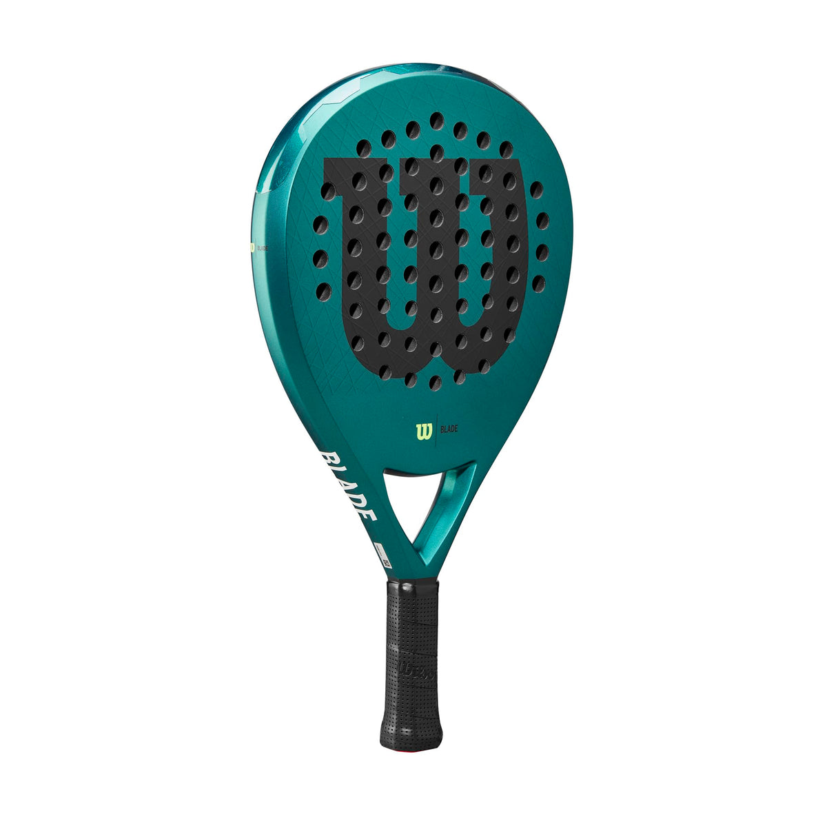 Wilson Blade V3 Padel Racket, Green/Black - alternate view 1