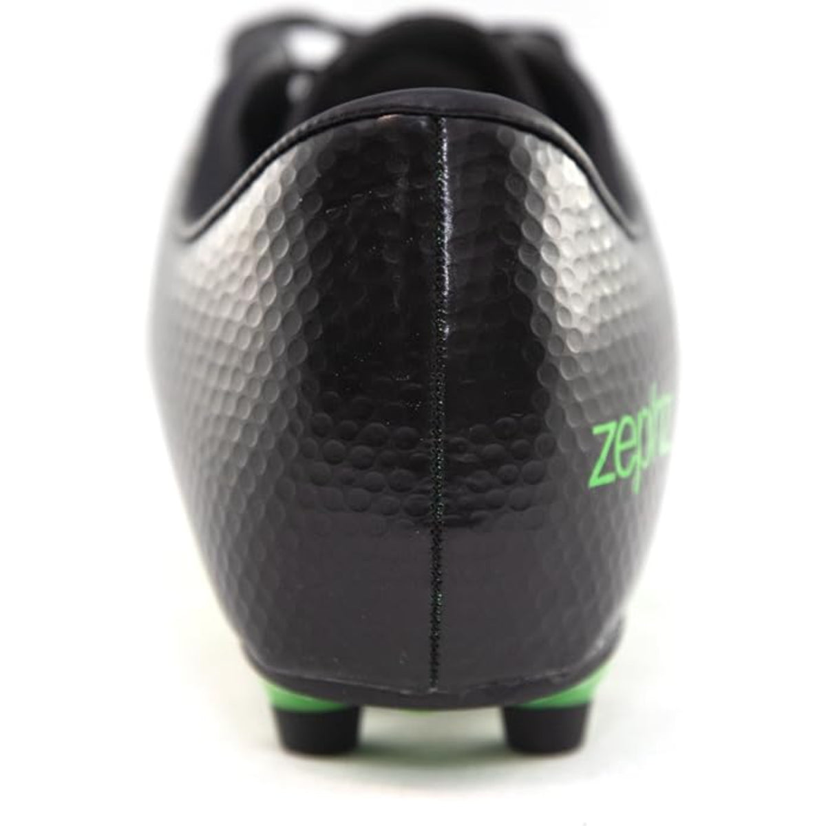 Zephz Wide Traxx Lime Green/Black Soccer Cleat