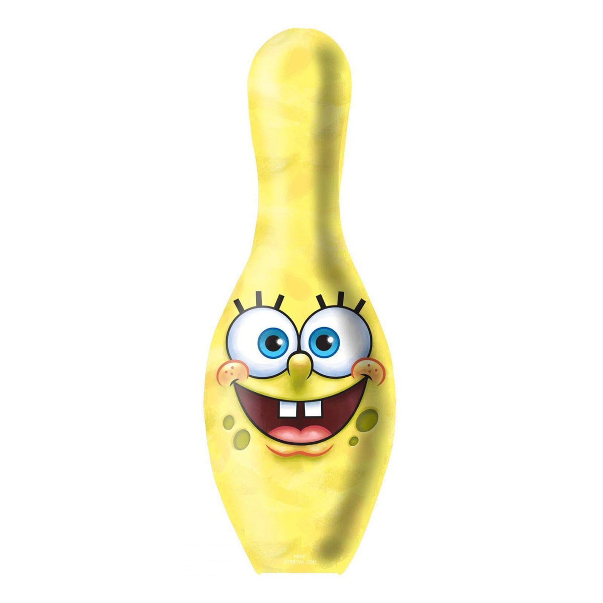 On The Ball Bowling Spongebob Official Size Bowling Pin (Face) - view 1