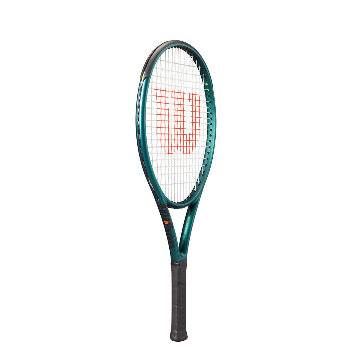 Wilson Blade 25 V9 Junior Tennis Racket, Strung, Emerald Green - alternate view 1