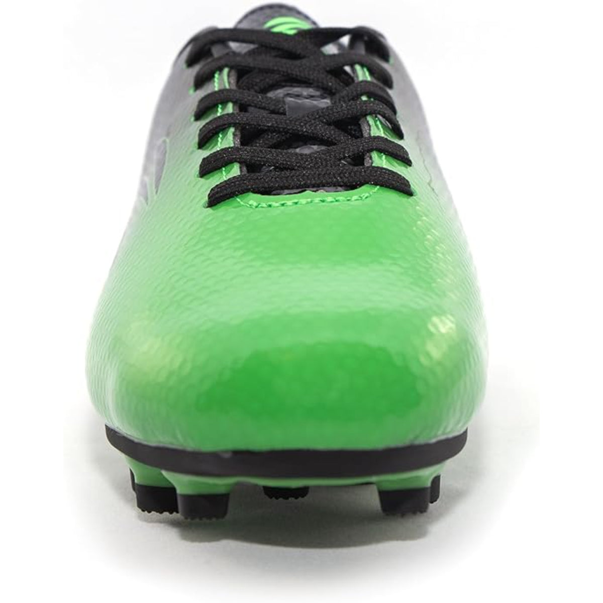 Zephz Wide Traxx Lime Green/Black Soccer Cleat