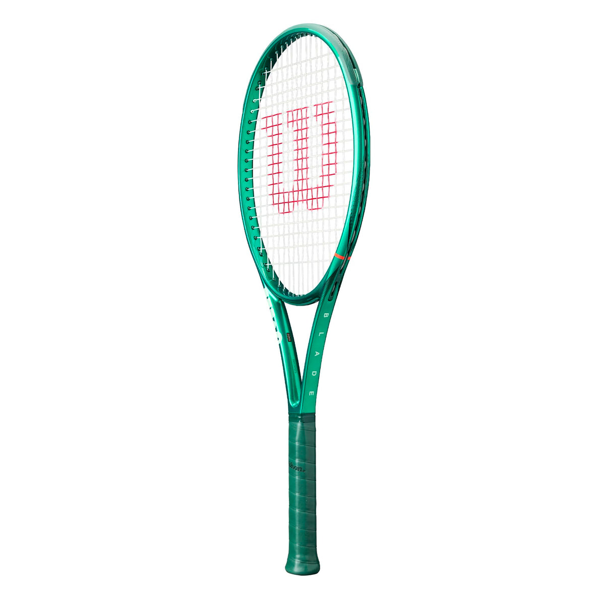 Wilson Blade 100 V10 Tennis Racket, Unstrung in Championship Green - alternate view 2