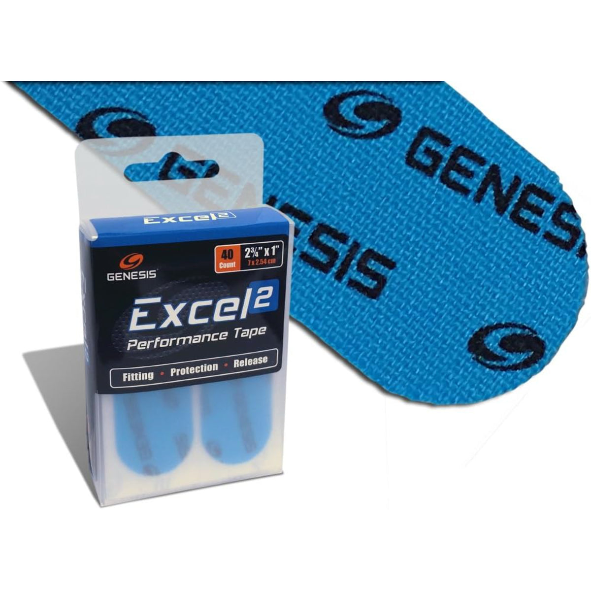 Genesis Excel Performance Tape - Fitting & Protection Finger Tape for Bowlers