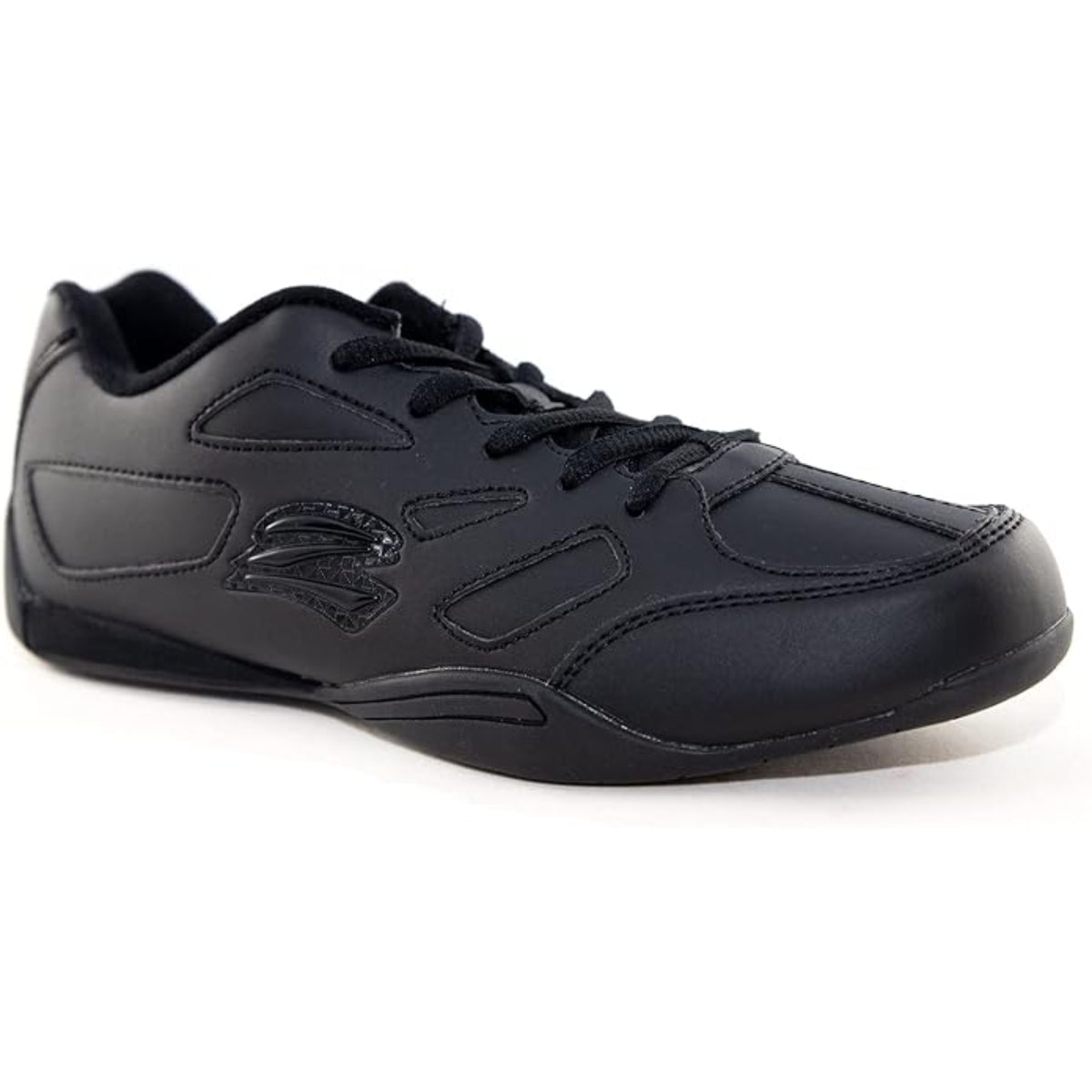 Zephz Zenith Black Cheerleading Shoe