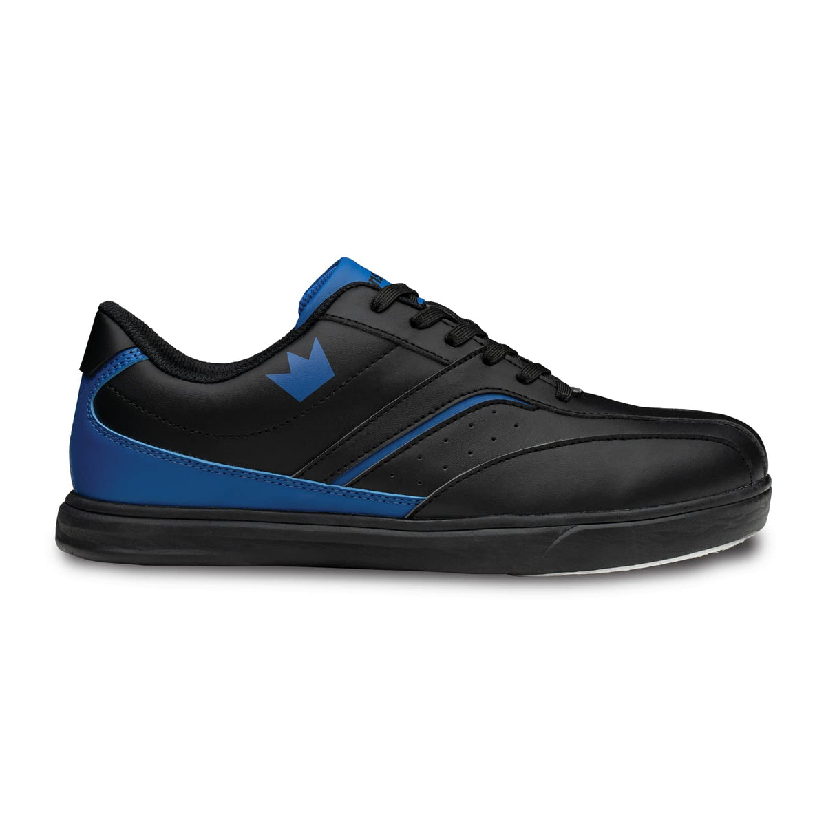 Brunswick Vapor Mens Bowling Shoes (Black/Royal, US Footwear Size System, Adult, Men, Numeric, Medium, 14) - view 1