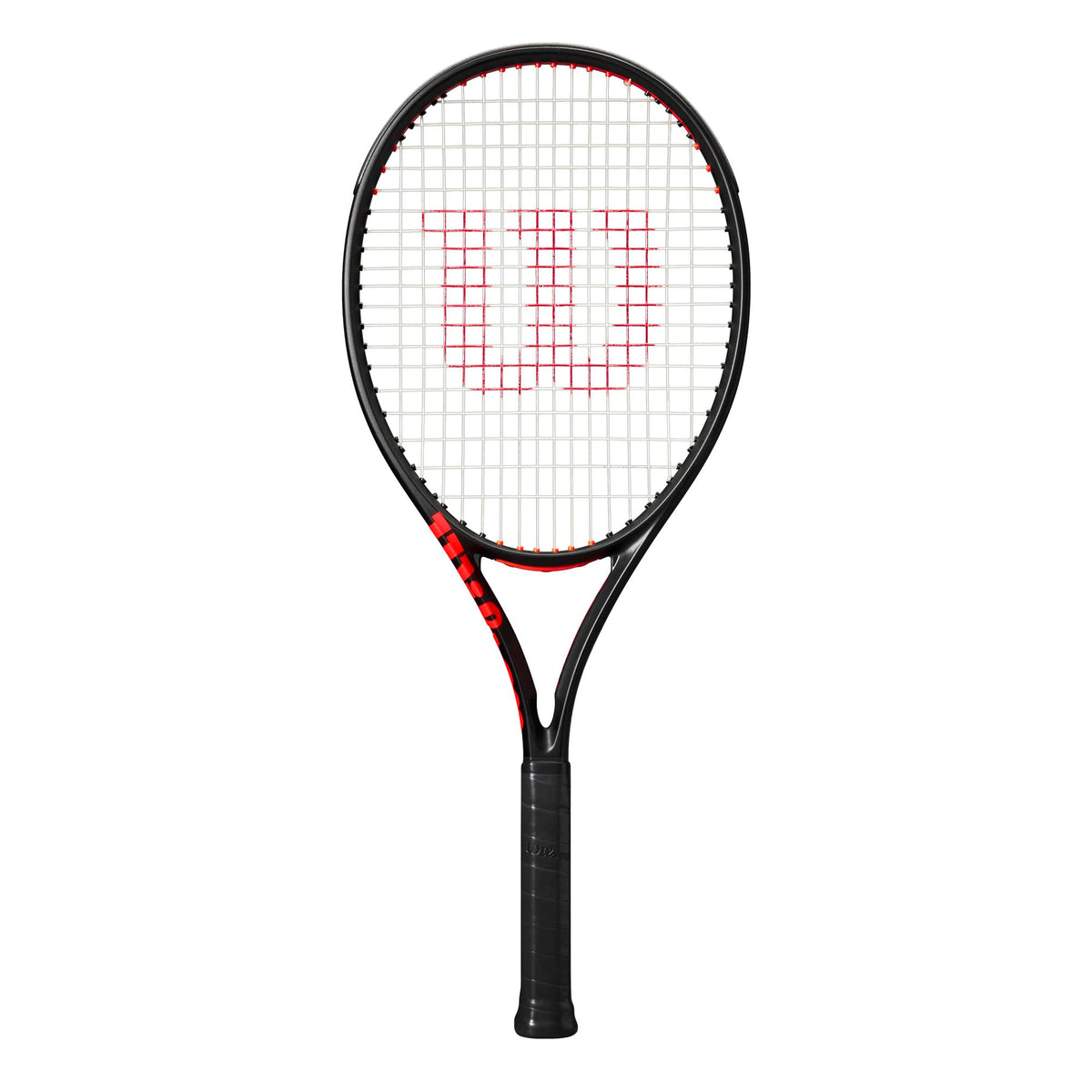 Wilson Clash 108 V3 Tennis Racket, Unstrung in Black - main view