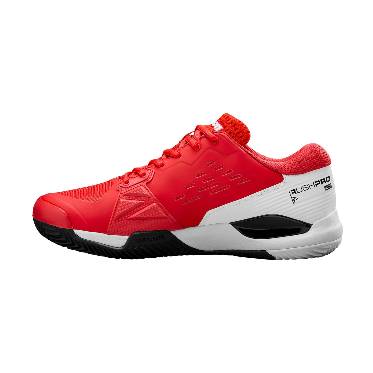 Wilson Rush Pro Ace Clay Mens Tennis Shoes, Infrared/White/Black - alternate view 4