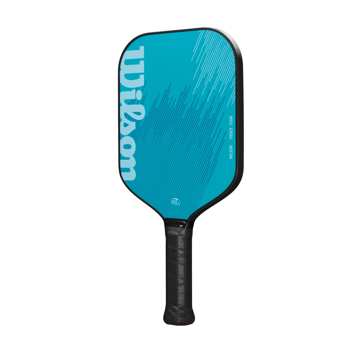 Wilson Fierce Team 13mm Fiberglass Pickleball Paddle, Light Blue - alternate view 2