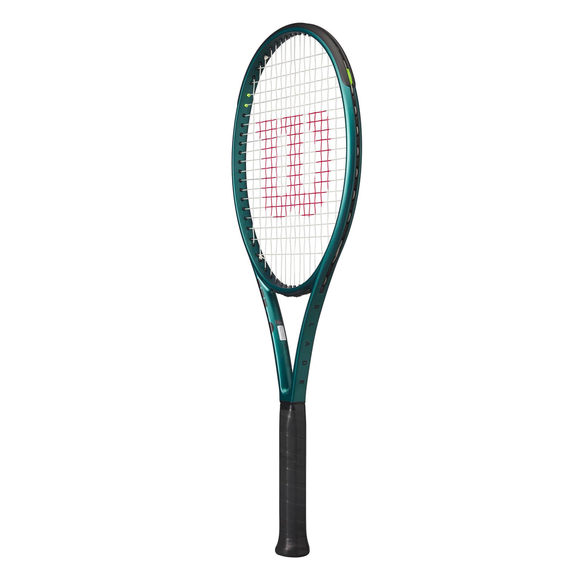 Wilson Blade 100 V9 Tennis Racket Unstrung, 100 sq in, Emerald Green - view 3