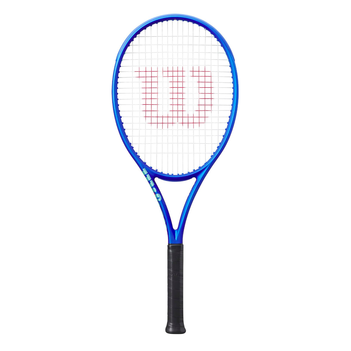 Wilson Ultra 100 V5 Tennis Racket, Unstrung in Electric Indigo - main view