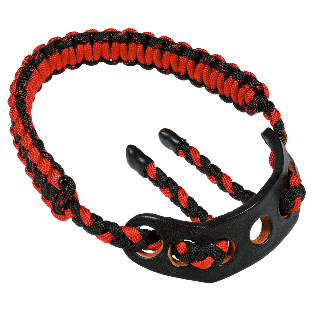 Paradox Elite Custom Cobra Bow Sling in Black/Red - Front View