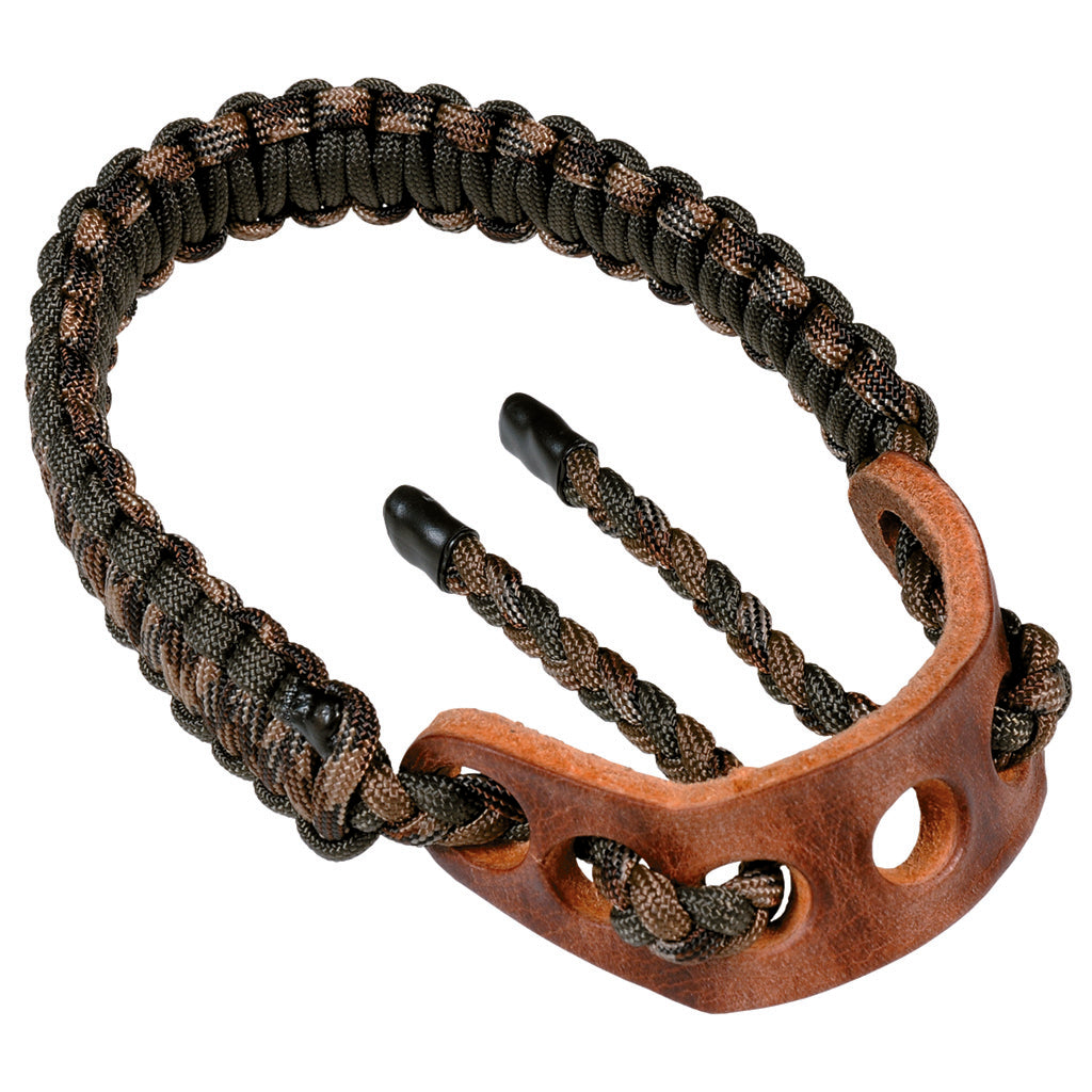 Paradox Elite Custom Cobra Bow Sling in Green/Brown - Front View