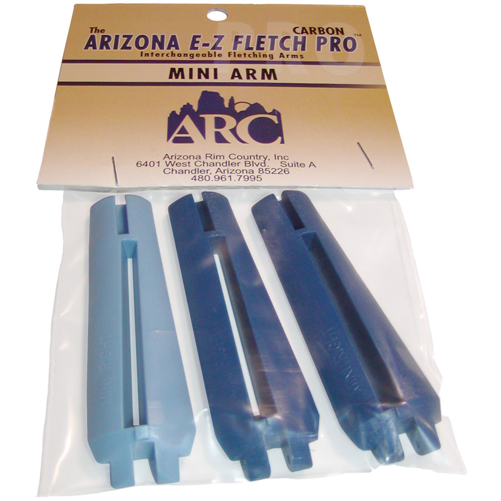 Arizona Rim Country Arizona E-Z Fletch Mini Fletching Jig Arms - Front View