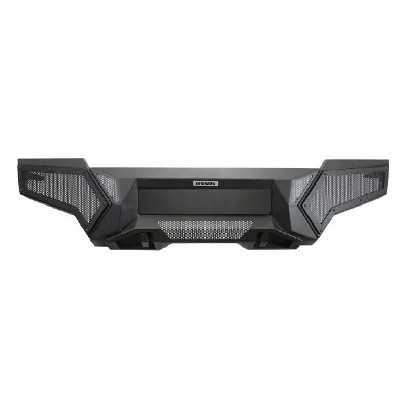Go Rhino 16-21 Tacoma Element Front Bumper w/ Power Actuated Hide-away Light Bar Mount Tex Black - View 2