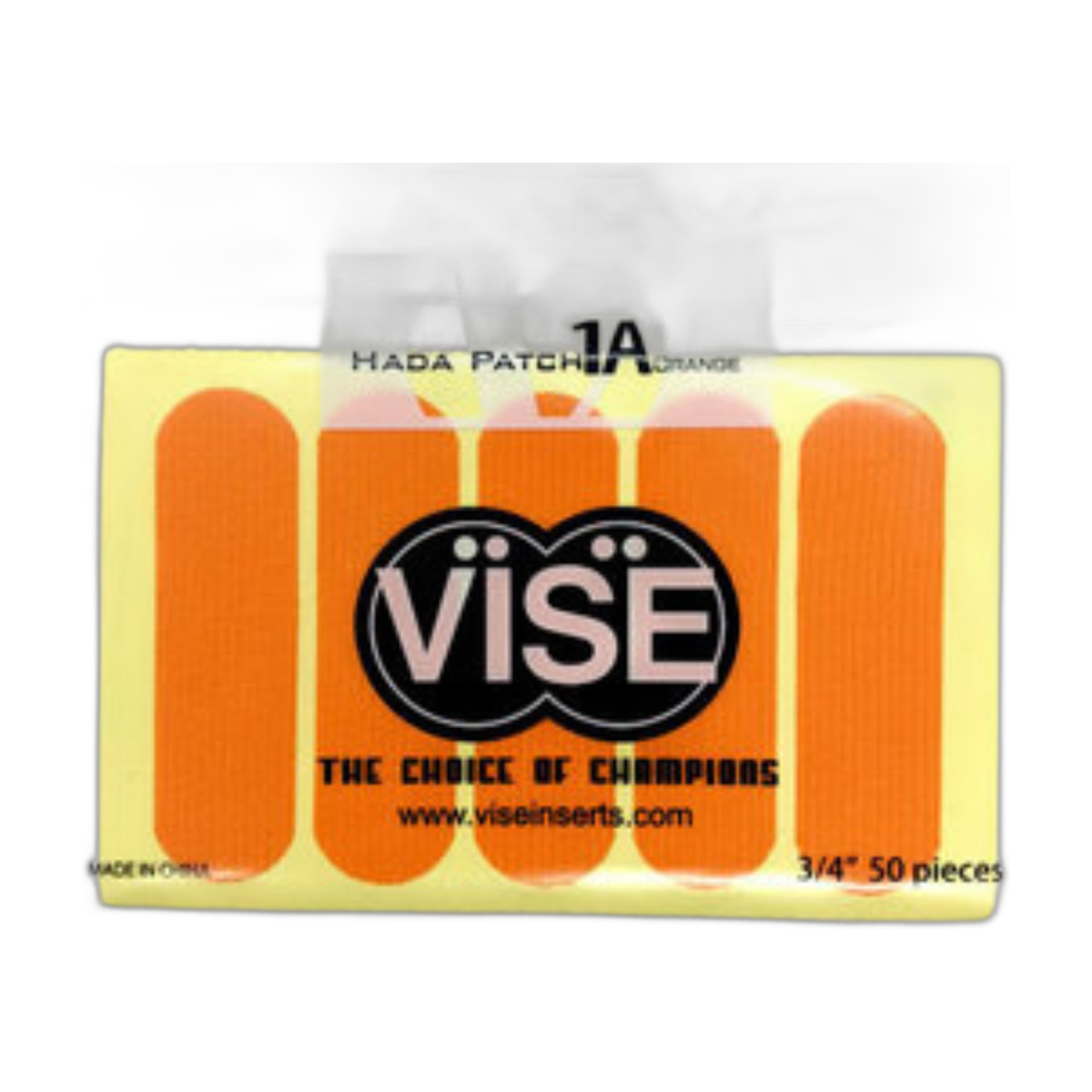 Vise Hada Patch 60 Pieces Bag 1/2″ Tape - front view