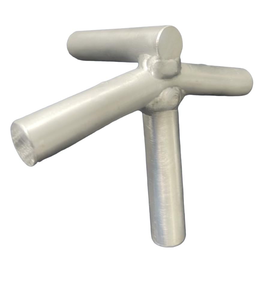 Pontoon Boat Aluminum 4-Way Support Solution