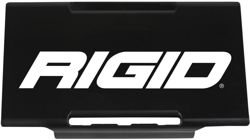 Rigid Industries 6in E-Series Light Cover - Black - View 2