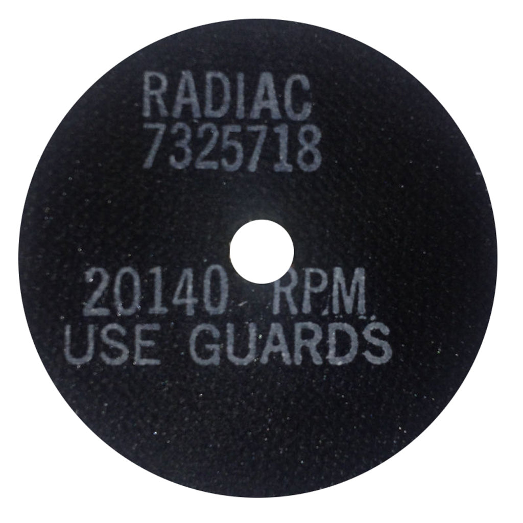 National Abrasives Replacement Saw Blades in .030 4 in. 3 pk. - Front View