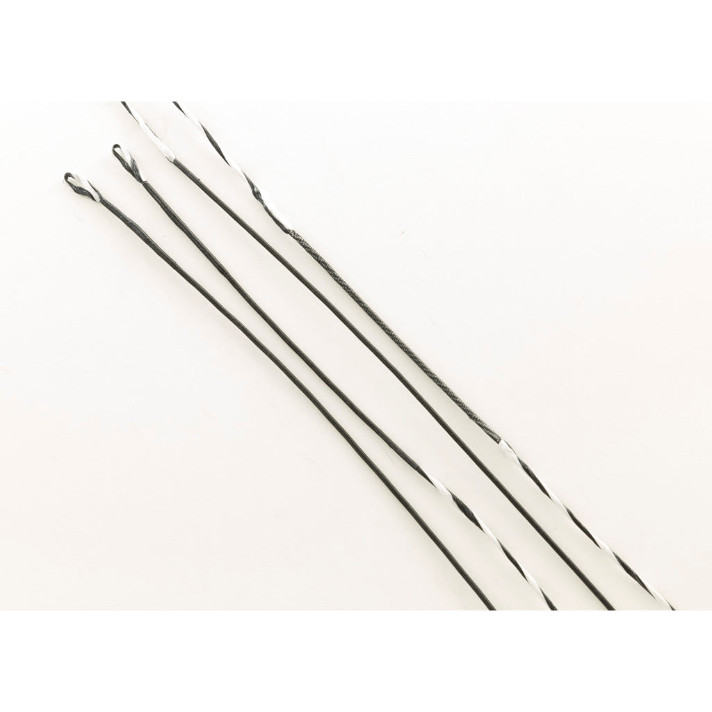 J and D Custom Strings J and D Bowstring in DF97 79.25 in. Mini Genesis - Front View