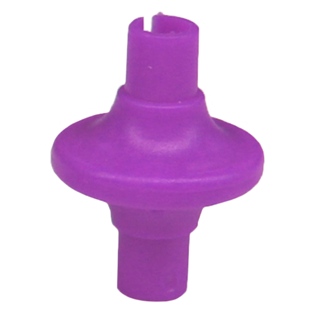 Draves Komfort Kiss Kisser Button in Purple 1 pk. - Front View