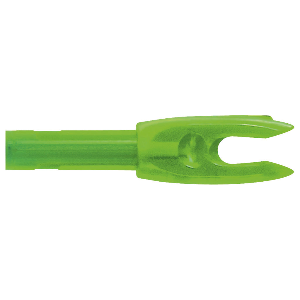 Easton N Nocks in Green 100 pk. - Front View