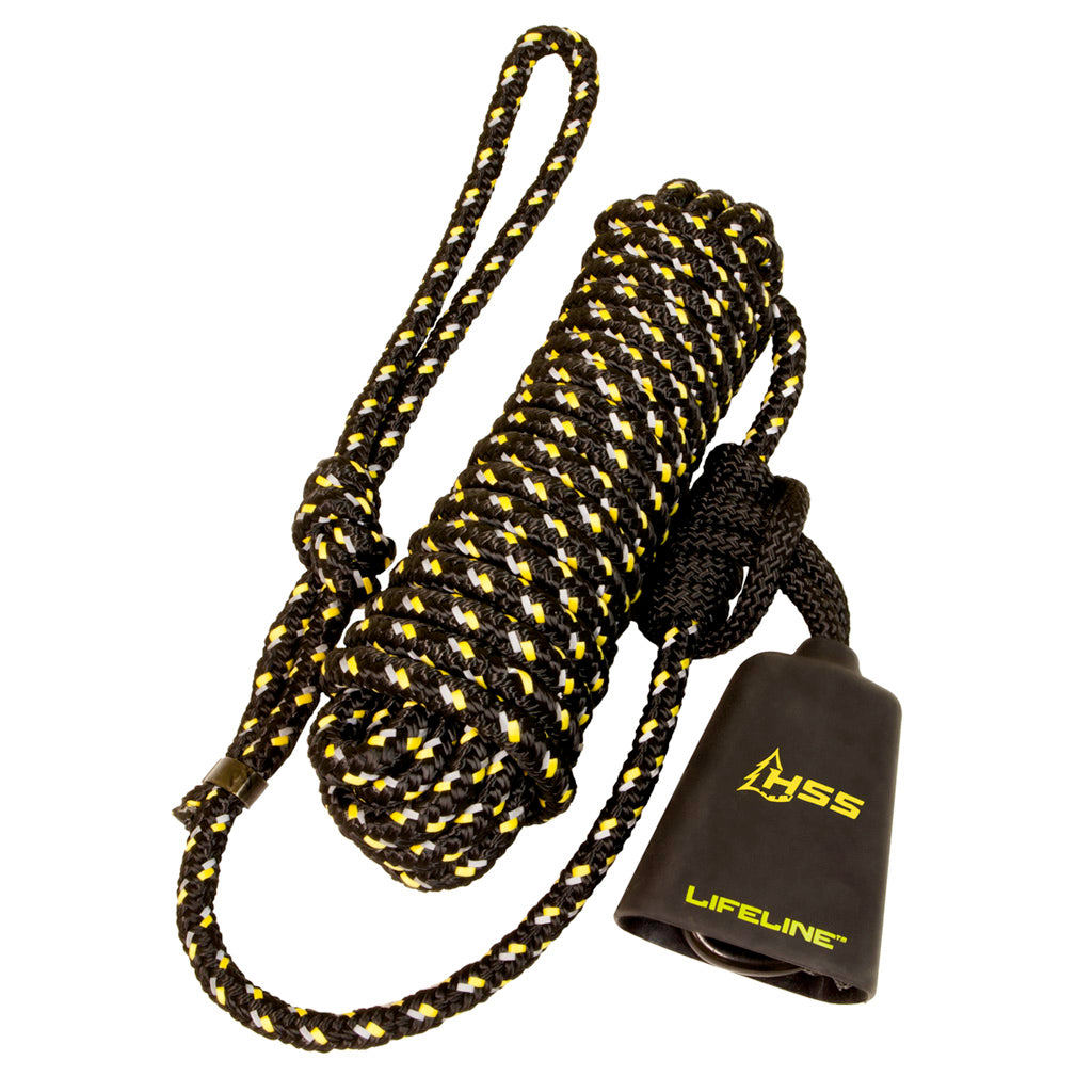 Hunter Safety System Lifeline System in Hunter Safety System Lifeline System - Front View