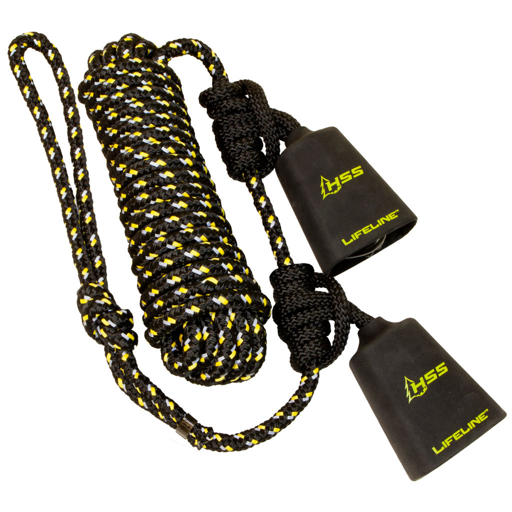 Hunter Safety System Lifeline System Two-Man Set - Front View