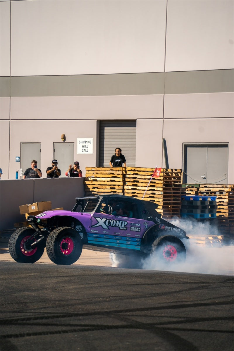Rigid Industries x SHREDDY 360-Series 6in Lights w/Wt Bcklght (2) + 6 Covers (2 Pink/2 Teal/2 Blk) - View 12