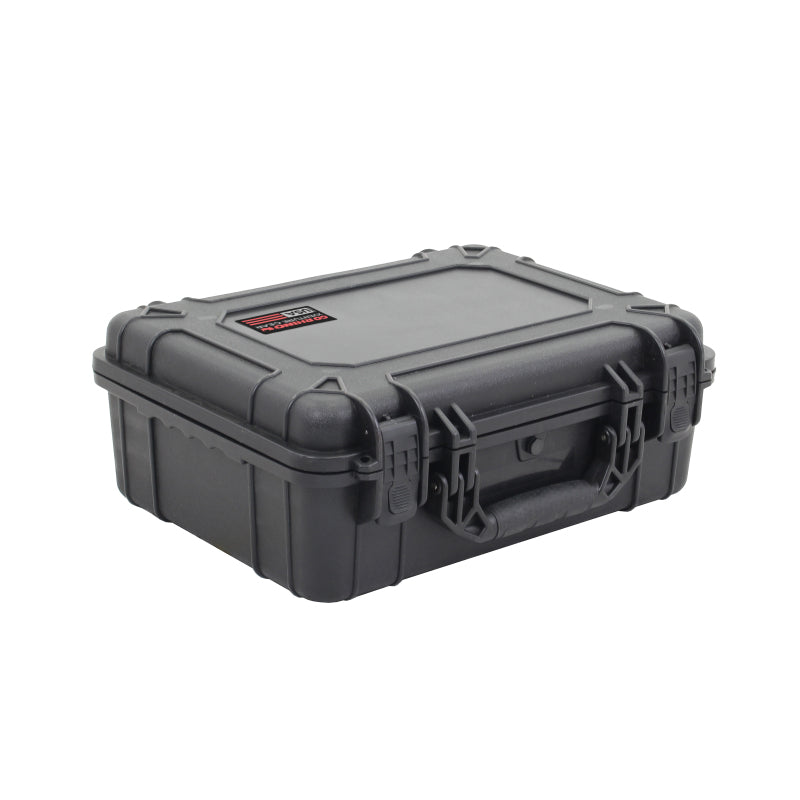 Go Rhino XVenture Gear Hard Case - Large 20in. / Lockable / IP67 / Automatic Air Valve - Tex. Black - View 2