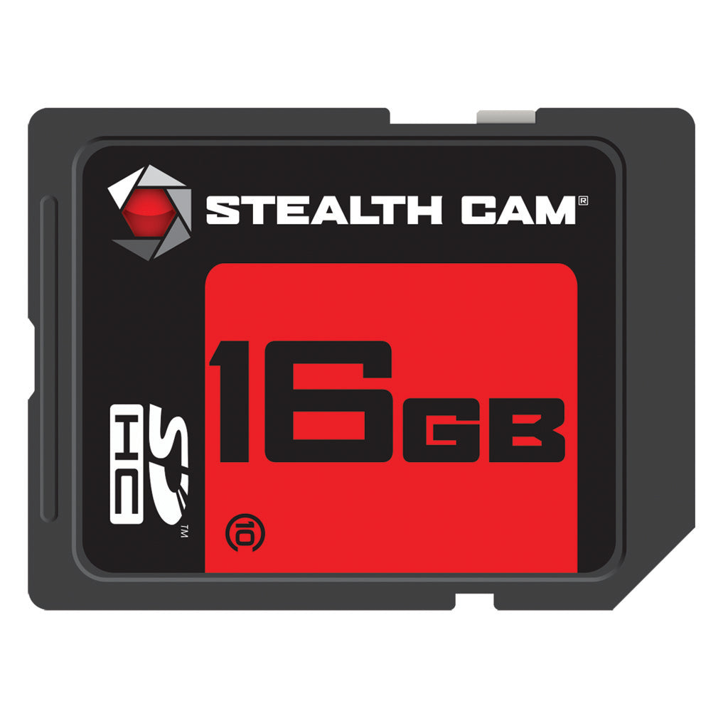 Stealth Cam SD Card - Front View