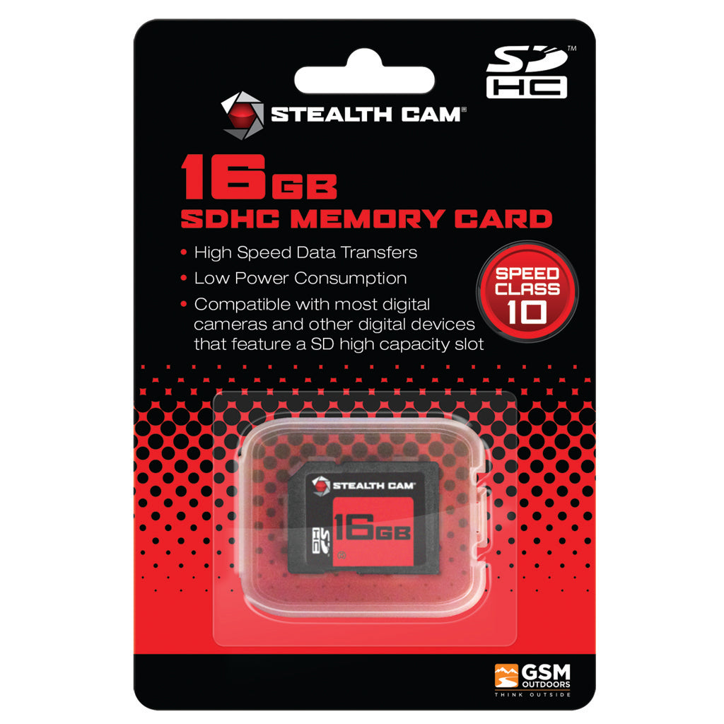 Stealth Cam SD Card - Alternate View 1