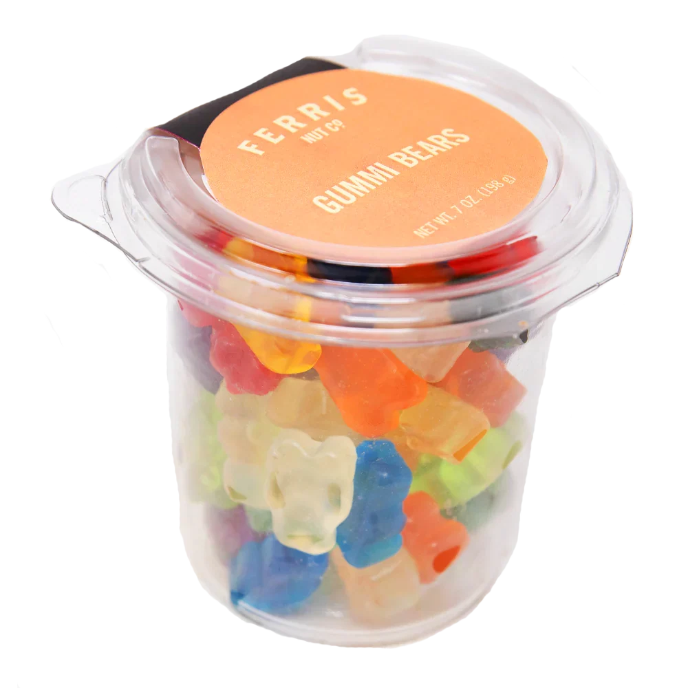 Ferris Nut Co. Gummi Bears, 7 oz (Case of 12)