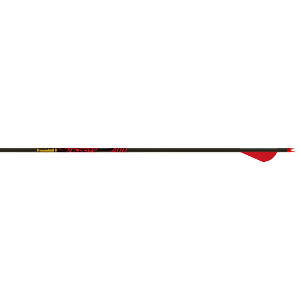 Gold Tip Velocity Arrows in 500 - Front View