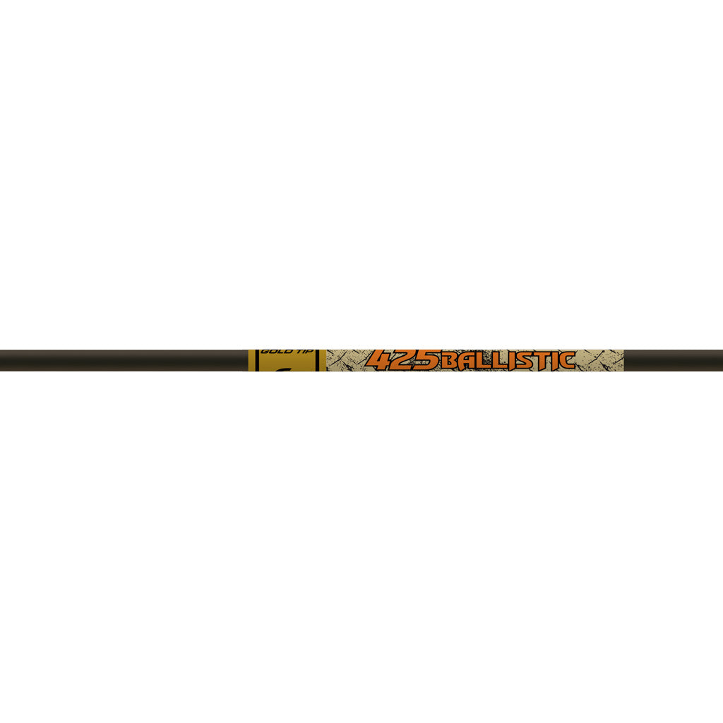 Gold Tip Ballistic Crossbow Bolt Shafts in 22 in. 1 doz. - Front View