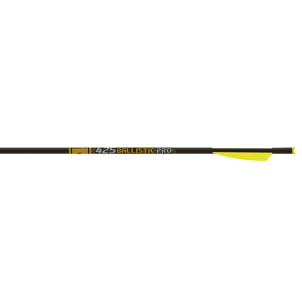 Gold Tip Ballistic Pro Crossbow Bolts - Front View