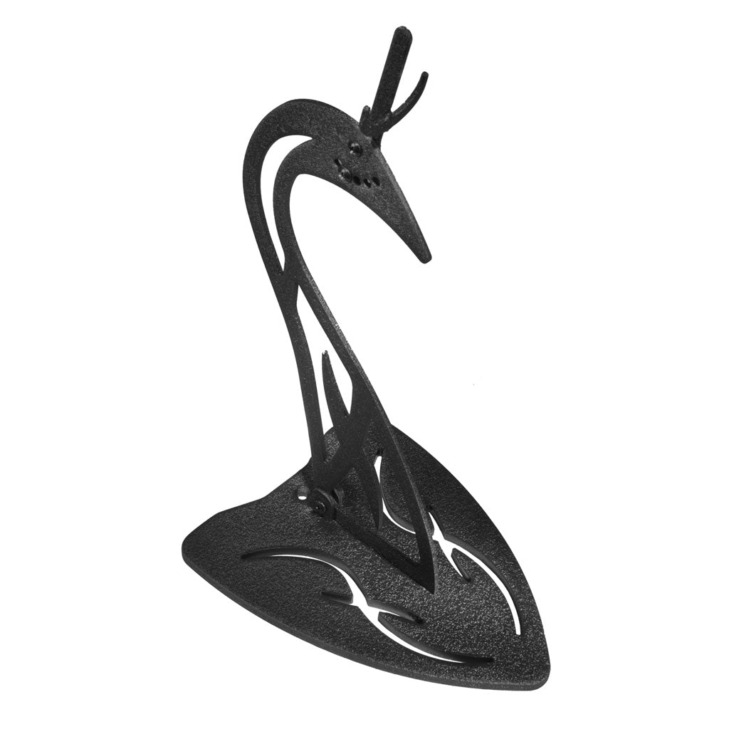 Skull Hooker Table Hooker in Black - Front View