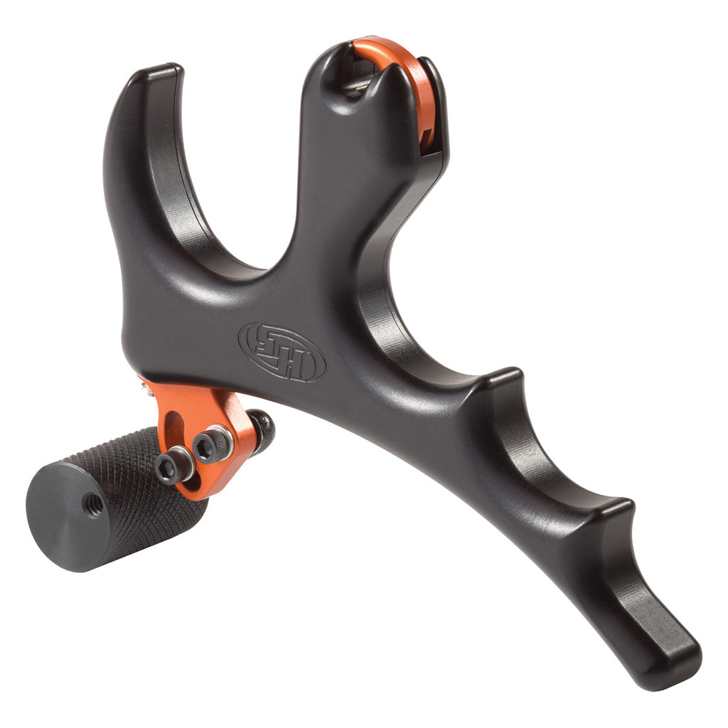 Hot Shot Vapor Release in 4 Finger Black - Front View