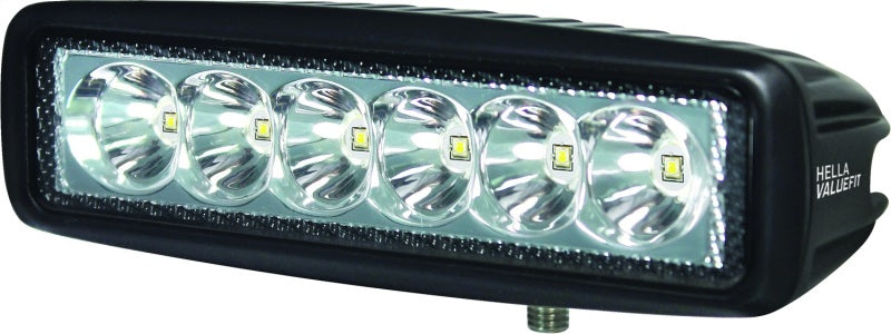 Hella Value Fit Mini 6in LED Light Bar - Spot - View 3
