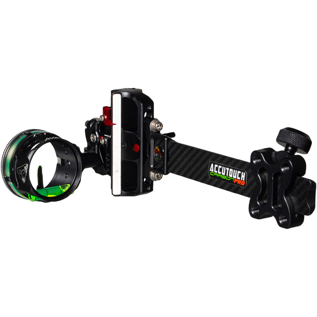 Axcel AccuTouch Carbon Pro Sight in AVX-41 1 Pin .010 RH/LH - Front View