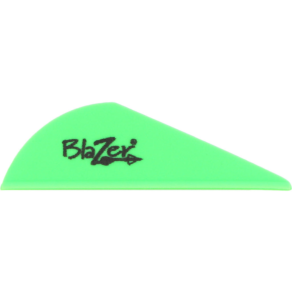 Bohning Blazer Vanes in Kiwi 36 pk. - Front View
