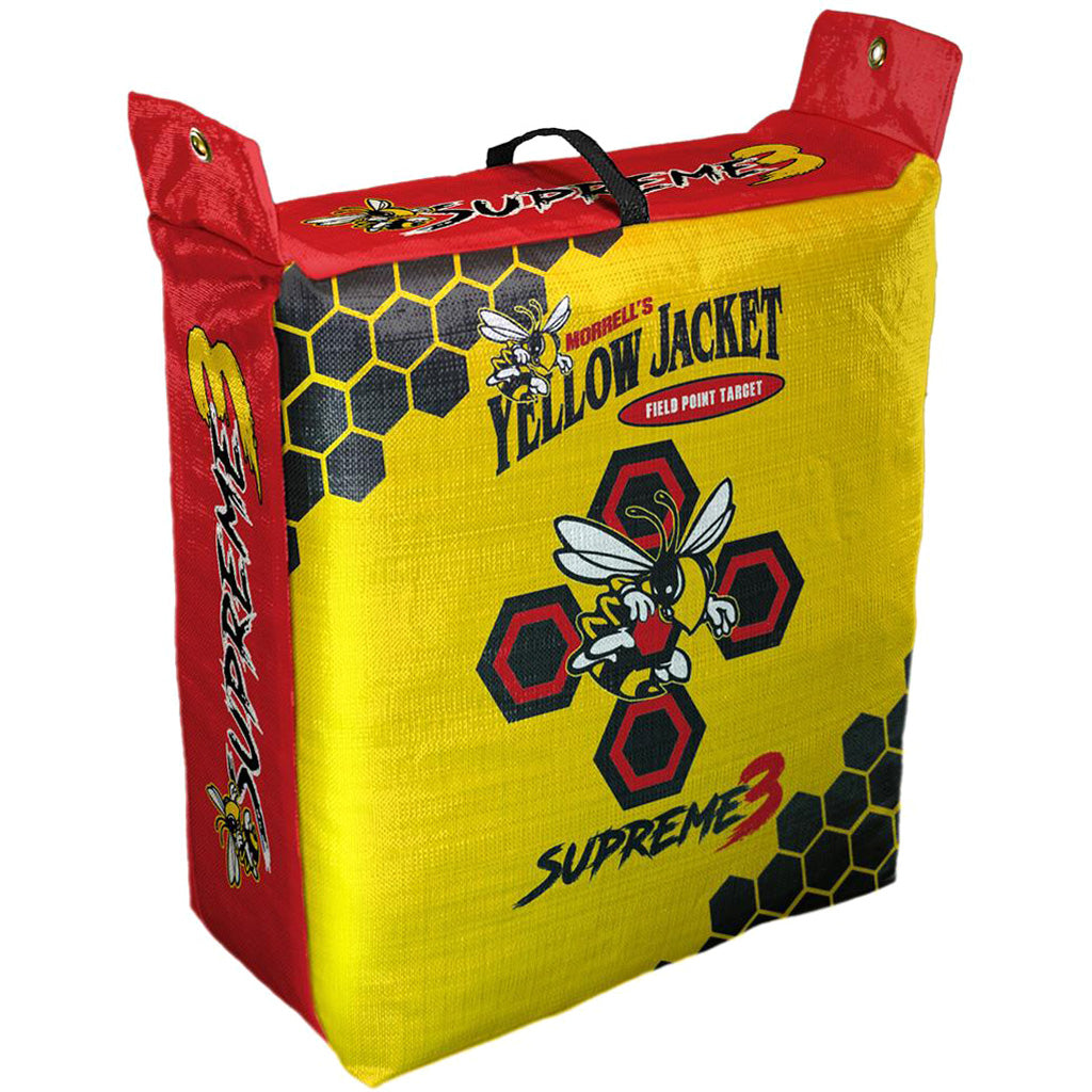 Morrell Yellow Jacket Supreme 3 Bag Target - Front View