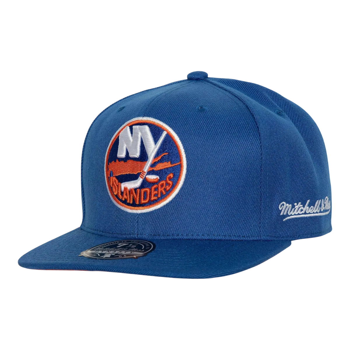 Mitchell & Ness NHL New York Islanders Vintage Men's Fitted Hat — Blue