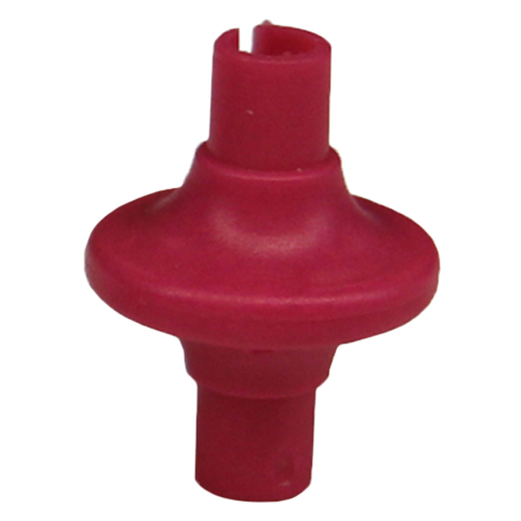 Draves Komfort Kiss Kisser Button in Pink 1 pk. - Front View