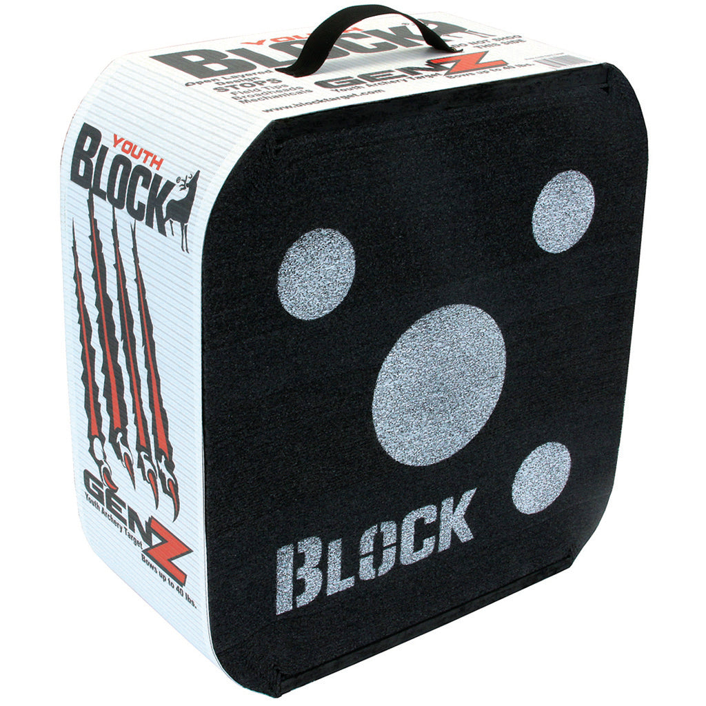 Block GenZ Youth Target - Front View