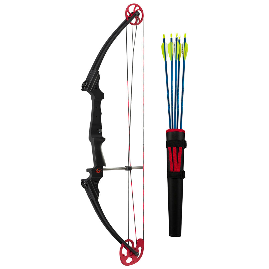 Genesis Bow Set in Black RH - Front View