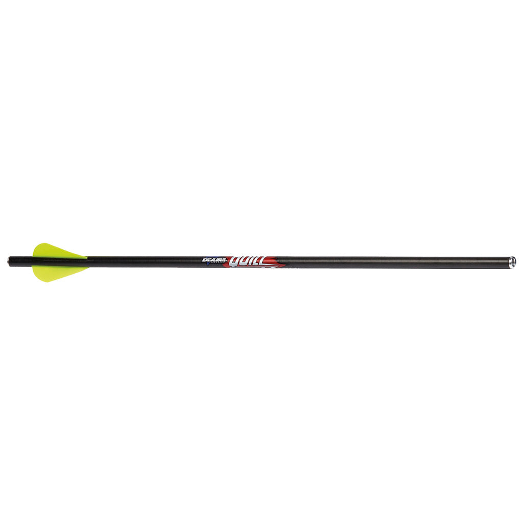 Excalibur Quill Crossbow Bolts in 16.5 in. 6 pk. - Front View